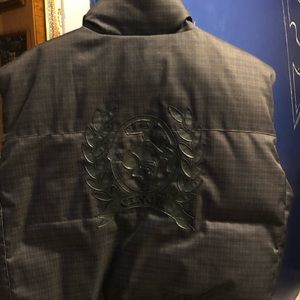 Reversible Cinch down vest